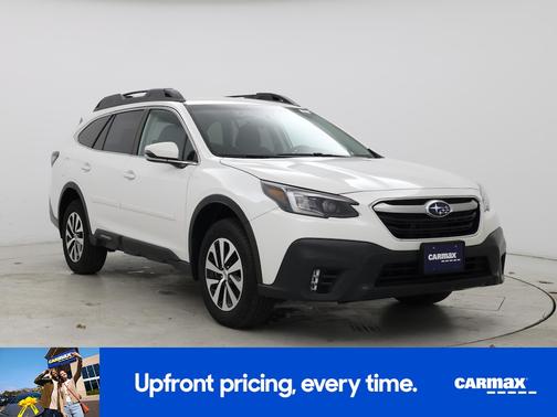 White 2022 Subaru Outback Premium