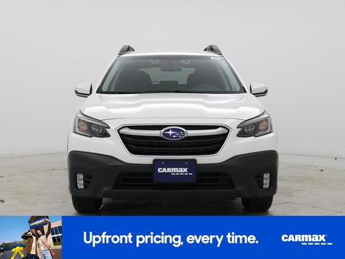 White 2022 Subaru Outback Premium
