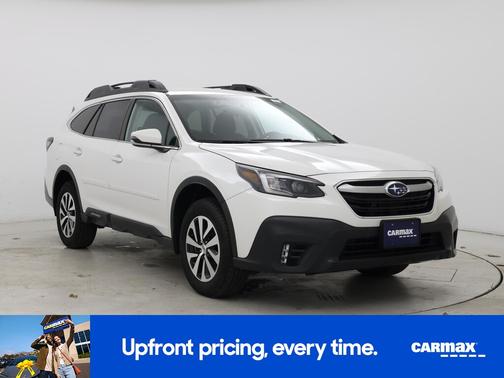 White 2022 Subaru Outback Touring