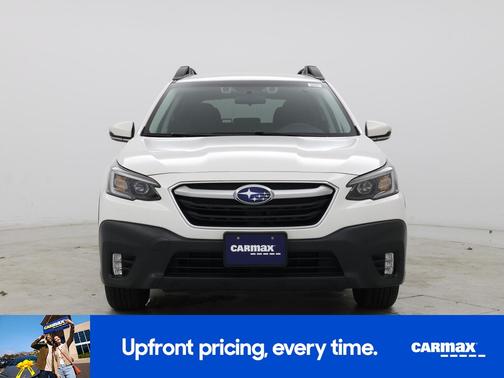 White 2022 Subaru Outback Touring