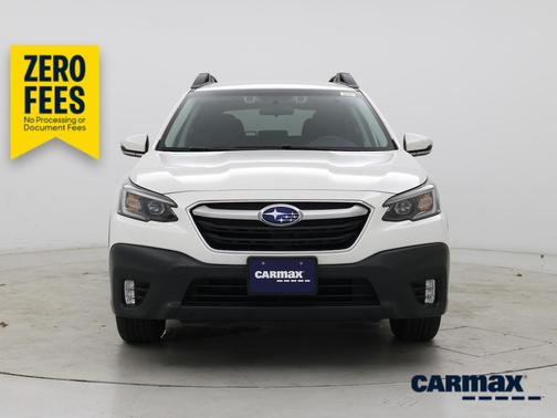 White 2022 Subaru Outback Premium