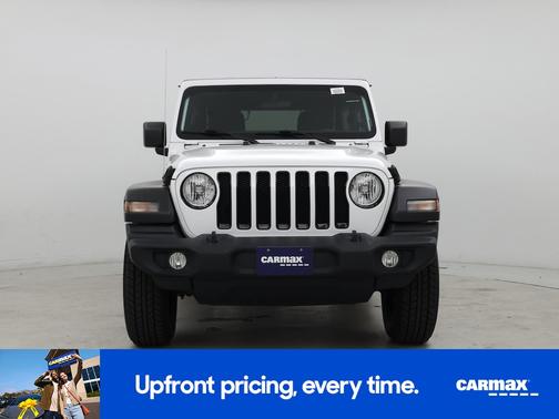 White 2021 Jeep Wrangler Unlimited Sport