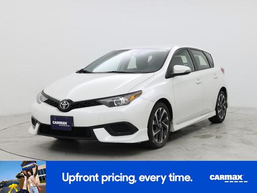 2017 Toyota Corolla iM Base (CVT)