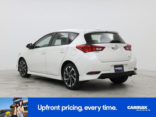2017 Toyota Corolla iM 