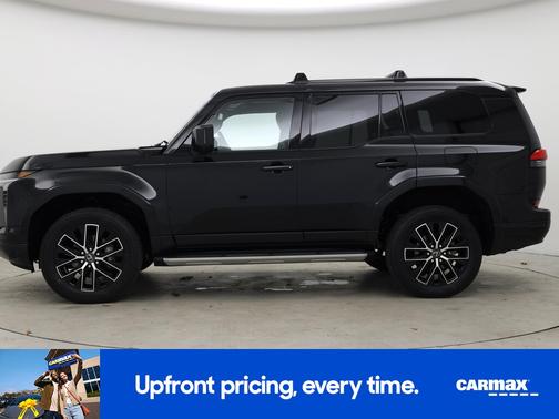 Black 2025 Lexus GX 550 Premium+