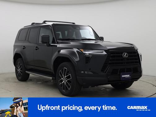 Black 2025 Lexus GX 550 Premium+