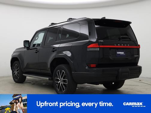 Black 2025 Lexus GX 550 Premium+