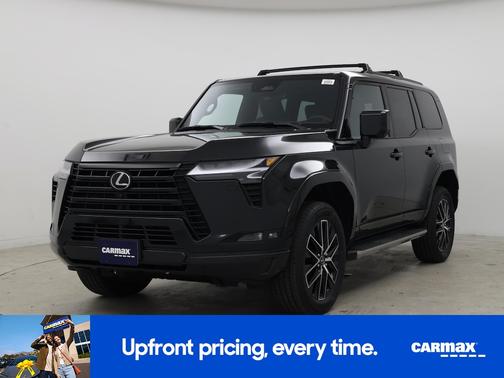 Black 2025 Lexus GX 550 Premium+