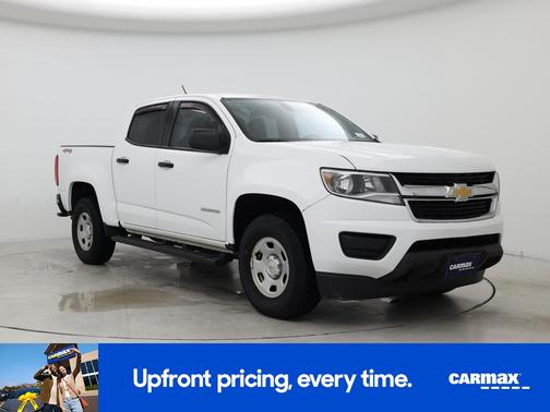 2019 Chevrolet Colorado Work Truck