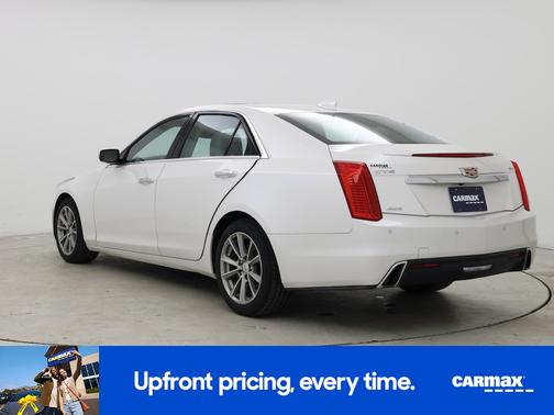 White 2019 Cadillac CTS Luxury