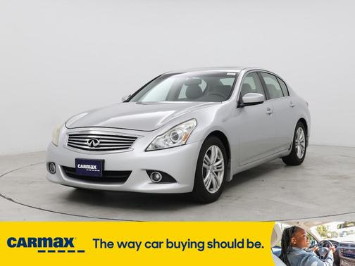 2013 INFINITI G37 Journey