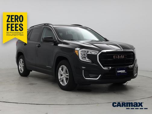 Black 2023 GMC Terrain SLE