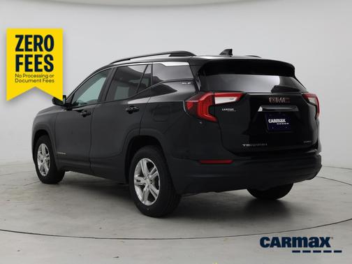 Black 2023 GMC Terrain SLE