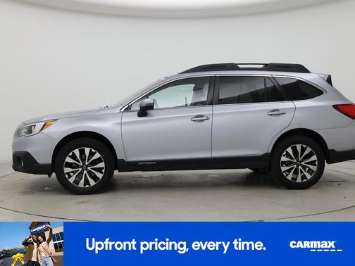 Silver 2016 Subaru Outback 2.5I Limited