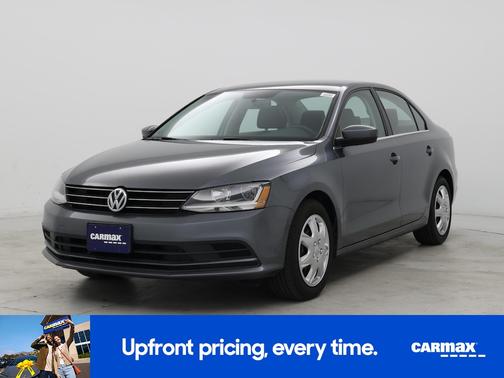 Gray 2017 Volkswagen Jetta S
