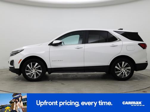White 2022 Chevrolet Equinox LT