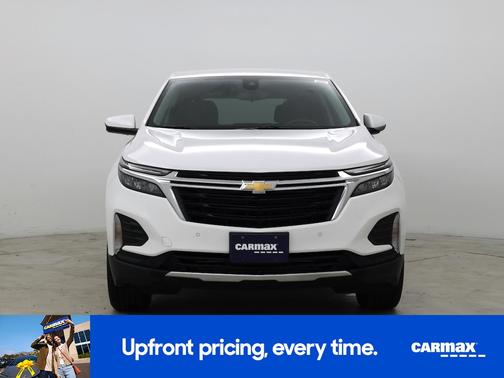 White 2022 Chevrolet Equinox LT