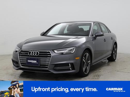 Gray 2018 Audi A4 Premium Plus
