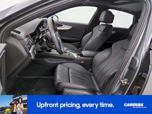 Gray 2018 Audi A4 Premium Plus