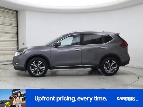 Gray 2017 Nissan Rogue SL