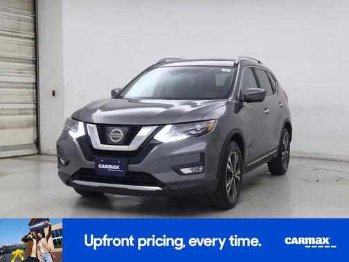 Gray 2017 Nissan Rogue SL