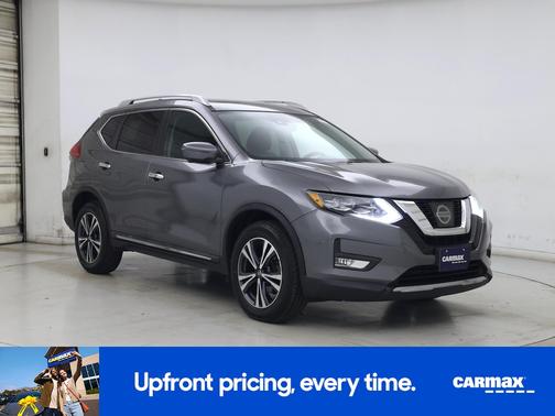 Gray 2017 Nissan Rogue SL