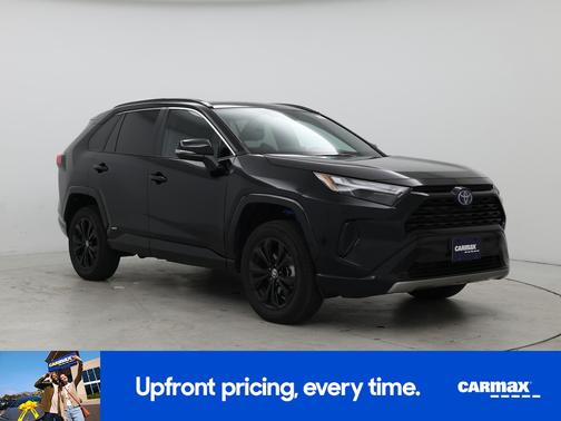 2023 Toyota RAV4 Hybrid SE