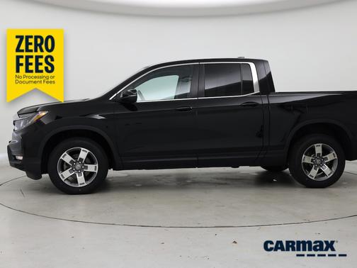 Black 2024 Honda Ridgeline RTL