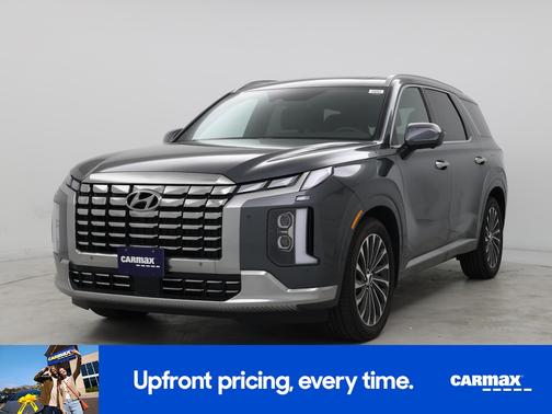 Gray 2024 Hyundai PALISADE Calligraphy