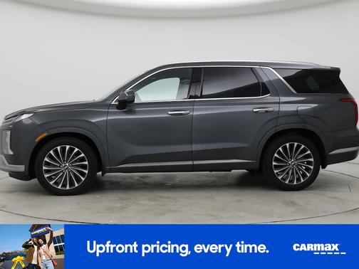 Gray 2024 Hyundai PALISADE Calligraphy