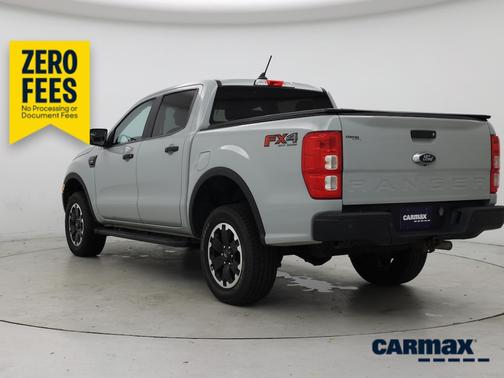 Gray 2021 Ford Ranger XLT