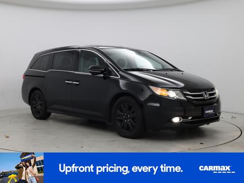 2014 Honda Odyssey Touring Elite