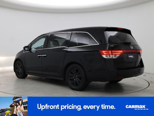 2014 Honda Odyssey Touring Elite