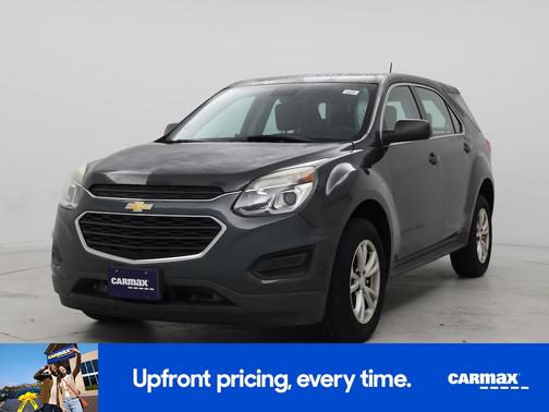 Gray 2017 Chevrolet Equinox LS