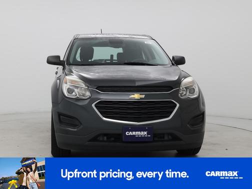 Gray 2017 Chevrolet Equinox LS