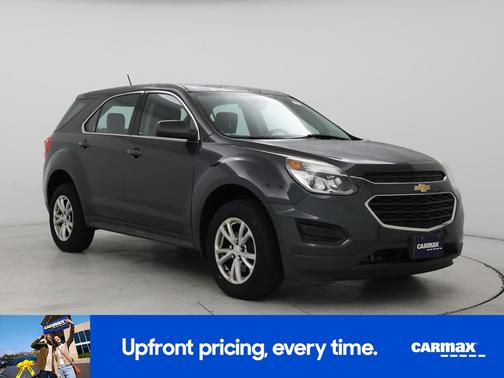 Gray 2017 Chevrolet Equinox LS