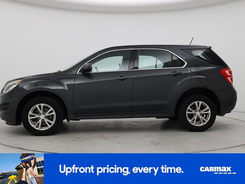 Gray 2017 Chevrolet Equinox LS