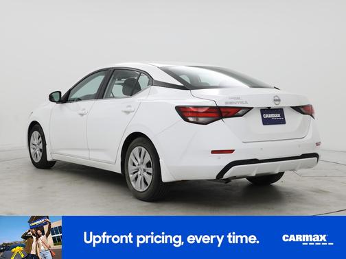 White 2020 Nissan Sentra S