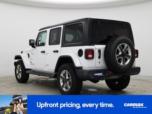 2018 Jeep Wrangler All-New Unlimited Sahara