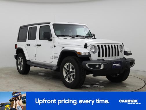 2018 Jeep Wrangler All-New Unlimited Sahara