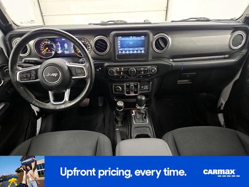 2018 Jeep Wrangler All-New Unlimited Sahara