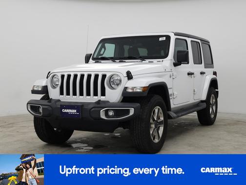 2018 Jeep Wrangler All-New Unlimited Sahara