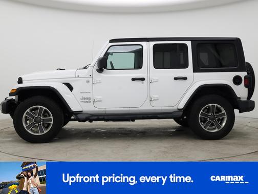 2018 Jeep Wrangler All-New Unlimited Sahara