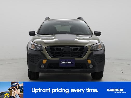 Green 2025 Subaru Outback Wilderness