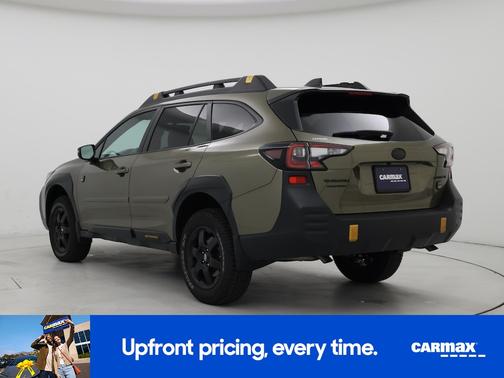 Green 2025 Subaru Outback Wilderness