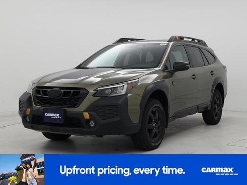 Green 2025 Subaru Outback Wilderness