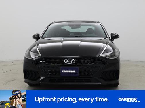 Black 2023 Hyundai SONATA N Line
