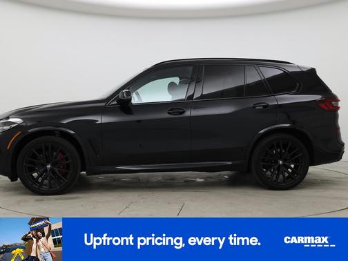 Black 2023 BMW X5 xDrive40i