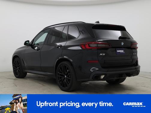 Black 2023 BMW X5 xDrive40i