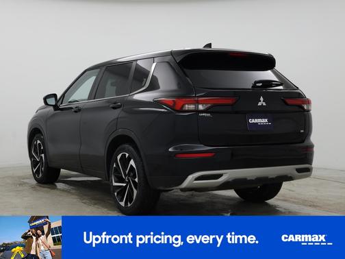 2022 Mitsubishi Outlander Black Edition